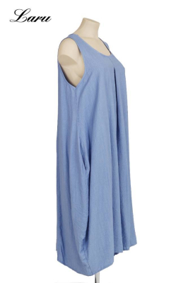 Kleid Summer crash 1313 uni [OneSize | jeansblau]