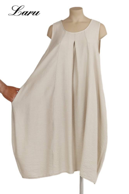 Kleid Summer crash 1313 uni [OneSize | sand]