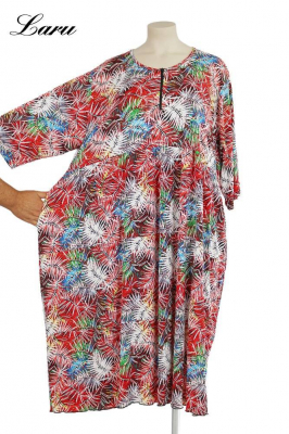 Sommerkleid Slinky rot 6698L [OneSize | Rot]
