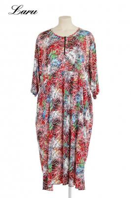 Sommerkleid Slinky rot 6698L [OneSize | Rot]