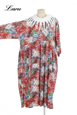 Sommerkleid Slinky rot 6698L [OneSize | Rot]