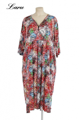Sommerkleid Slinky rot 6698L [OneSize | Rot]
