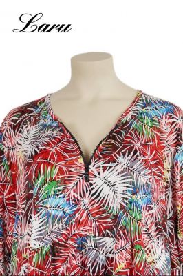 Sommerkleid Slinky rot 6698L [OneSize | Rot]