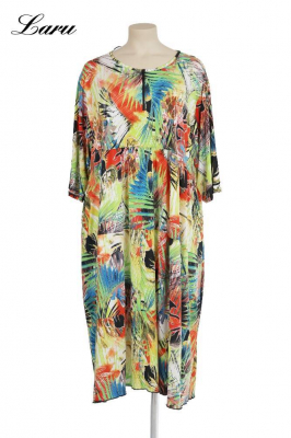 Sommerkleid Slinky Urwald bunt 6698L [OneSize | bunt]
