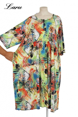Sommerkleid Slinky Urwald bunt 6698L [OneSize | bunt]
