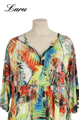Sommerkleid Slinky Urwald bunt 6698L [OneSize | bunt]