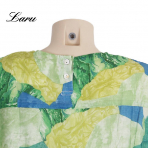 Shirt bunt grün WF70 [XL | Grün]