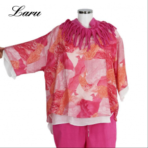 Shirt bunt Pink WF70 [XL | Pink]