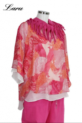 Shirt bunt Pink WF70 [XL | Pink]