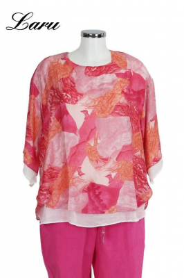 Shirt bunt Pink WF70 [XL | Pink]