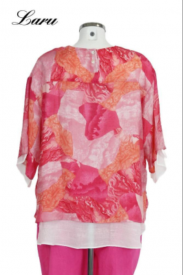 Shirt bunt Pink WF70 [XL | Pink]