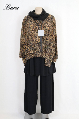 Shirt Animal Print R2 [OneSize | Mehrfarbig]