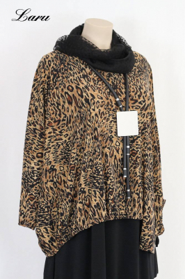 Shirt Animal Print R2 [OneSize | Mehrfarbig]