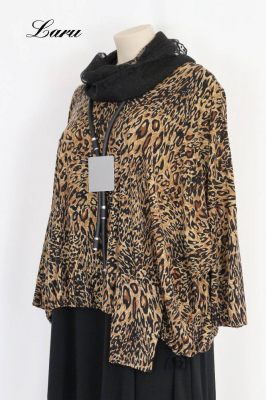 Shirt Animal Print R2 [OneSize | Mehrfarbig]
