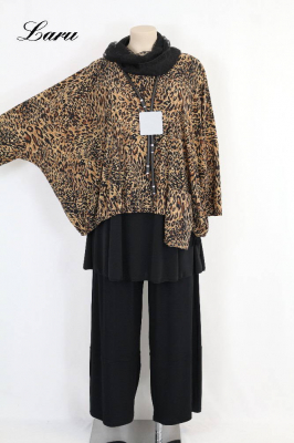 Shirt Animal Print R2 [OneSize | Mehrfarbig]