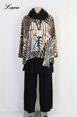Shirt Animal Print R6 [OneSize | Mehrfarbig]