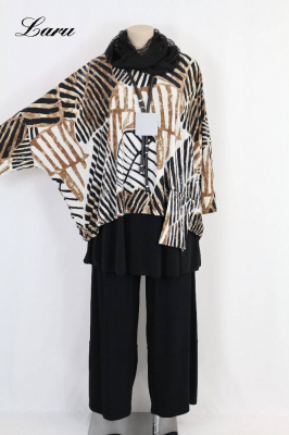 Shirt Animal Print R6 [OneSize | Mehrfarbig]