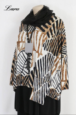 Shirt Animal Print R6 [OneSize | Mehrfarbig]