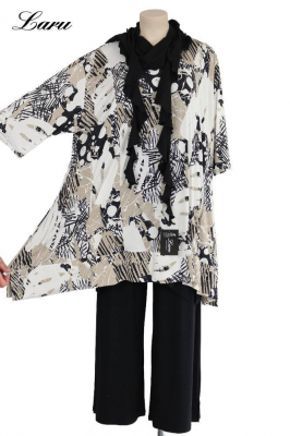 Shirt Slinky Pinsel 6761 ALine Taschen [OneSize | Mehrfarbig]