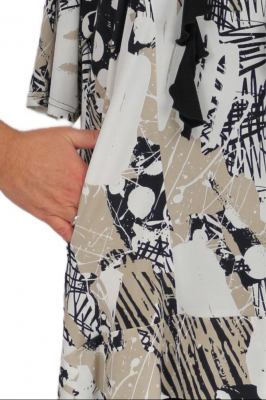 Shirt Slinky Pinsel 6761 ALine Taschen [OneSize | Mehrfarbig]