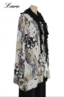 Shirt Slinky Pinsel 6761 ALine Taschen [OneSize | Mehrfarbig]