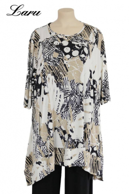 Shirt Slinky Pinsel 6761 ALine Taschen [OneSize | Mehrfarbig]