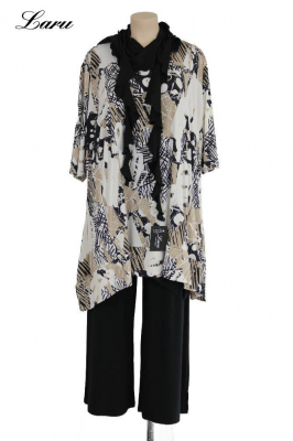 Shirt Slinky Pinsel 6761 ALine Taschen [OneSize | Mehrfarbig]