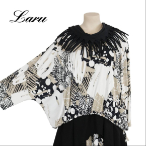 Shirt Slinky kurz Pinsel 3019 [OneSize | Mehrfarbig]