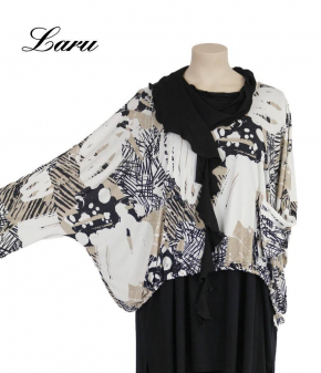 Shirt Slinky kurz Pinsel 3019 [OneSize | Mehrfarbig]