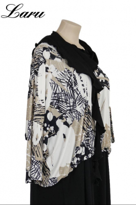 Shirt Slinky kurz Pinsel 3019 [OneSize | Mehrfarbig]