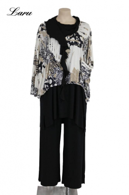 Shirt Slinky kurz Pinsel 3019 [OneSize | Mehrfarbig]