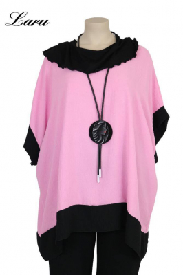 Shirt Sommer Viskose Crash 24389 Patch [OneSize | Lemon]