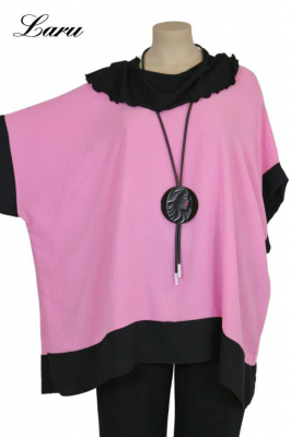 Shirt Sommer Viskose Crash 24389 Patch [OneSize | rose]