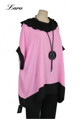 Shirt Sommer Viskose Crash 24389 Patch [OneSize | rose]