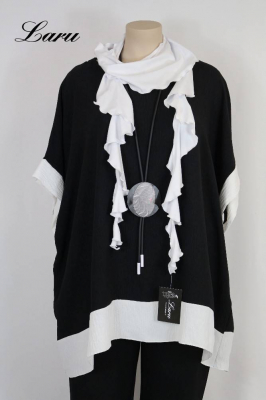 Shirt Sommer Viskose Crash 24389 Patch [OneSize | Lemon]