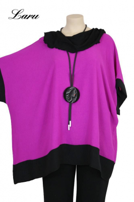 Shirt Sommer Viskose Crash 24389 Patch [OneSize | Lemon]