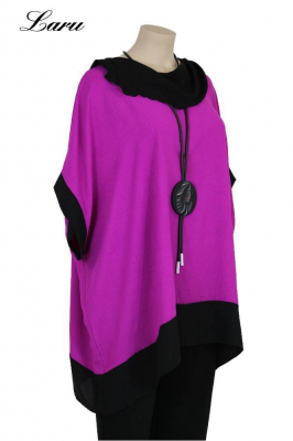 Shirt Sommer Viskose Crash 24389 Patch [OneSize | Lemon]