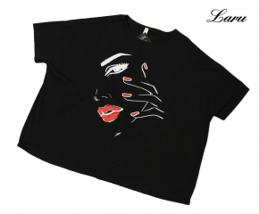 Shirt Nail Face red 57040 [OneSize | schwarz]