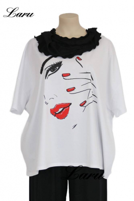 Shirt Nail Face red 57040 [OneSize | schwarz]