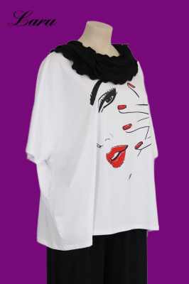 Shirt Nail Face red 57040 [OneSize | schwarz]