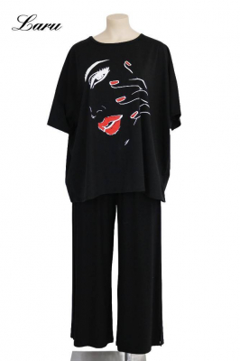 Shirt Nail Face red 57040 [OneSize | schwarz]
