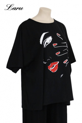 Shirt Nail Face red 57040 [OneSize | schwarz]