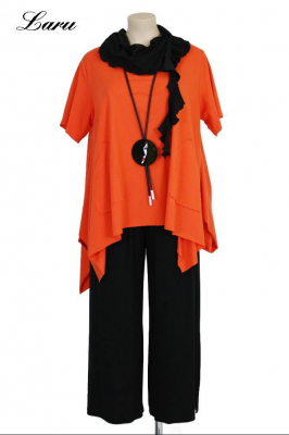 Shirt A-Line mit 2 Taschen 52443 [EG | Orange]