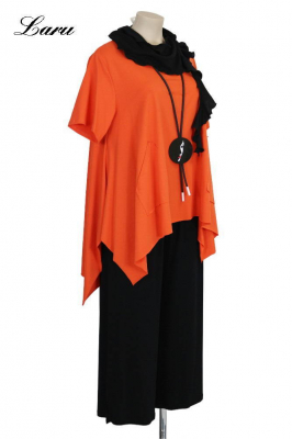 Shirt A-Line mit 2 Taschen 52443 [EG | Orange]