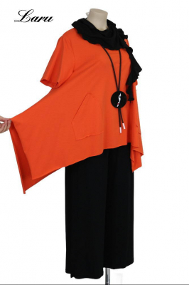 Shirt A-Line mit 2 Taschen 52443 [EG | Orange]