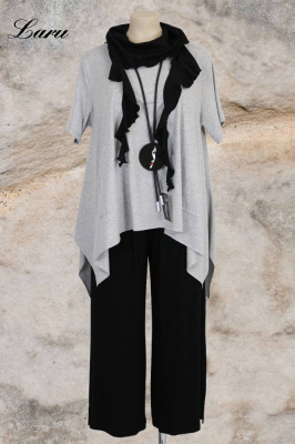 Shirt A-Line mit 2 Taschen 52443 [EG | Grau]