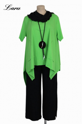 Shirt A-Line mit 2 Taschen 52443 [EG | Grün]