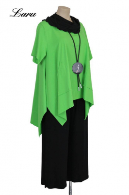 Shirt A-Line mit 2 Taschen 52443 [EG | Grün]