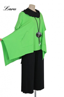 Shirt A-Line mit 2 Taschen 52443 [EG | Grün]