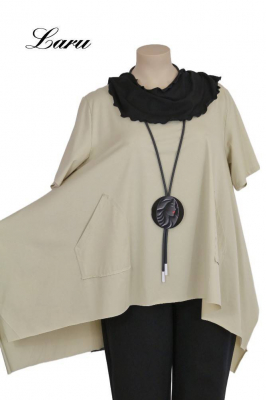 Shirt A-Line mit 2 Taschen 52443 [EG | sand]